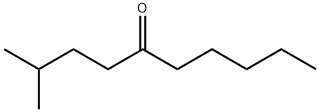 Isopentylpentyl ketone Structure