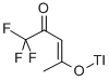 THALLIUM(I) TRIFLUOROACETYLACETONATE Structure