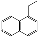 Isoquinoline, 5-ethyl- (9CI) Structure
