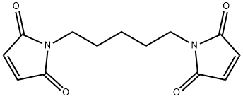 1,5-BIS(MALEIMIDE)PENTANE Structure