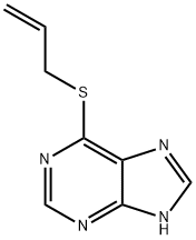 6-АЛЛИЛТИОПУРИН структурированное изображение