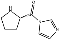 1H-Imidazole,1-(2-pyrrolidinylcarbonyl)-,(S)-(9CI) Structure
