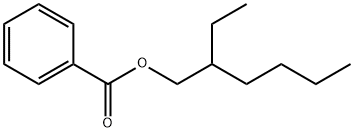 BENZOIC ACID 2-ETHYLHEXYL ESTER Structure