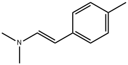 에테나민,N,N-디메틸-2-(4-메틸페닐)-,(1E)-(9CI) 구조식 이미지