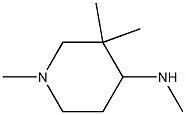 4-Piperidinamine,N,N,3,3-tetramethyl-,(+)-(9CI) Structure