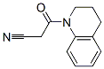 퀴놀린,1-(시아노아세틸)-1,2,3,4-테트라히드로-(9CI) 구조식 이미지
