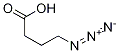 4-아지도부티르산 구조식 이미지