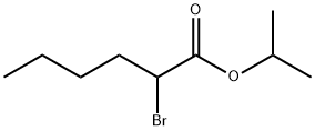 propan-2-yl 2-bromohexanoate Structure