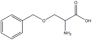 O-BENZYL-DL-SERINE 구조식 이미지