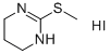 2-(메틸티오)-1,4,5,6-테트라히드로피리미딘수소요오드 구조식 이미지