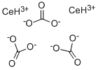 Cerium(III) carbonate hydrate Structure