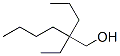 2-Ethyl-2-propyl-1-hexanol Structure