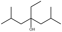 4-Ethyl-2,6-dimethyl-4-heptanol Structure