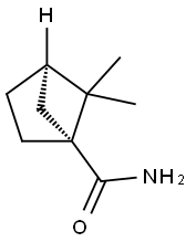 Bicyclo[2.1.1]hexane-1-carboxamide, 5,5-dimethyl-, (1R,4R)- (9CI) Structure