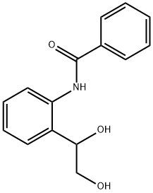 Benzamide, N-[2-(1,2-dihydroxyethyl)phenyl]- (9CI) Structure