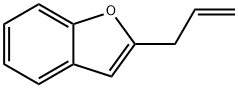 벤조푸란,2-(2-프로페닐)-(9CI) 구조식 이미지