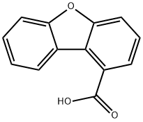 1-Dibenzofurancarboxylic acid Structure