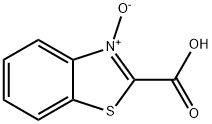 2-Benzothiazolecarboxylicacid,3-oxide(9CI) Structure