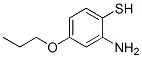 Benzenethiol, 2-amino-4-propoxy- (9CI) Structure