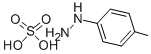 P-TOLYLHYDRAZINE SULFATE Structure