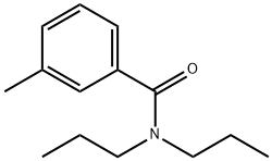 N,N-Di-n-propyl-3-MethylbenzaMide, 97% 구조식 이미지