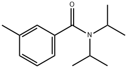 3-methyl-N,N-dipropan-2-yl-benzamide Structure