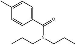 4-Methyl-N,N-di-n-propylbenzaMide, 97% 구조식 이미지