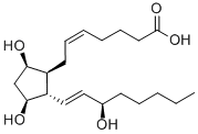 ent-PGF2α Structure