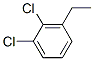 1,2-Dichloro-3-ethylbenzene Structure
