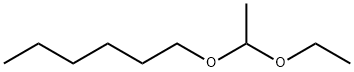 1-(1-에톡시에톡시)헥산 구조식 이미지