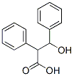3-hydroxy-2,3-diphenylpropionic acid  구조식 이미지