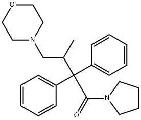 racemoramide Structure