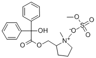 poldine metilsulfate  Structure