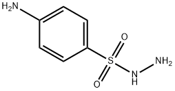 4-aminobenzenesulfonohydrazide Structure