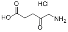 5-Aminolevulinic acid hydrochloride Structure