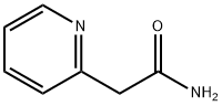 PYRIDINE-2-ACETAMIDE Structure