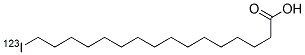 16-(123I)Iodohexadecanoic acid Structure