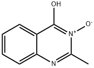 2-Methylquinazolin-4-ol 3-oxide Structure