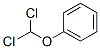 (Dichloromethoxy)benzene Structure