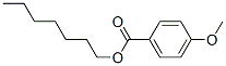 heptyl 4-methoxybenzoate Structure