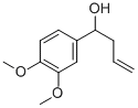 4-(3,4-DIMETHOXYPHENYL)-1-BUTEN-4-OL 구조식 이미지
