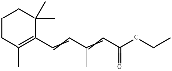 all-trans-Ethyl-β-ionylideacetate Structure