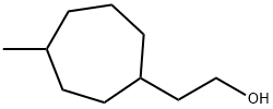 2-(4-methylcycloheptyl)ethanol Structure