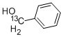 BENZYL ALCOHOL-ALPHA-13C 구조식 이미지