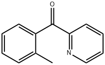 2-(2-METHYLBENZOYL)PYRIDINE Structure