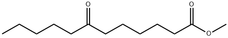 7-Oxododecanoic acid methyl ester Structure