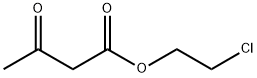 3-Oxobutyric acid 2-chloroethyl ester Structure