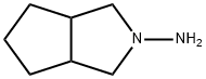 3-Amino-3-azabicyclo[3.3.0]octane 구조식 이미지