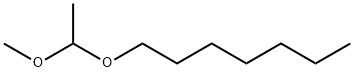 1-(1-메톡시에톡시)헵탄 구조식 이미지