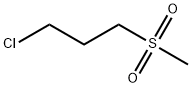 1-Chloro-3-methanesulfonyl-propane Structure